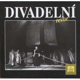 Divadelní revue, ročník XIX., číslo 1.-4./2008 (komplet)