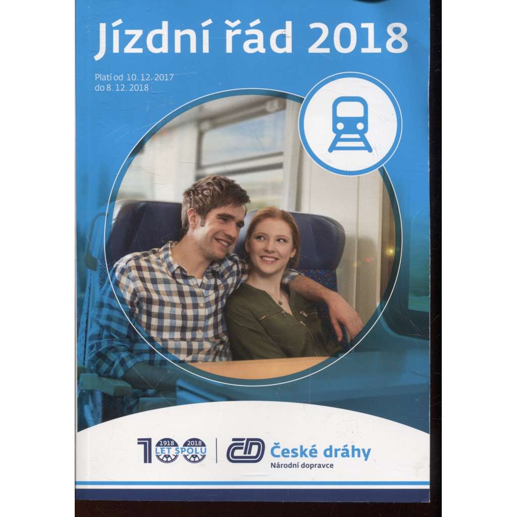 Jízdní řád 2018 (České dráhy)