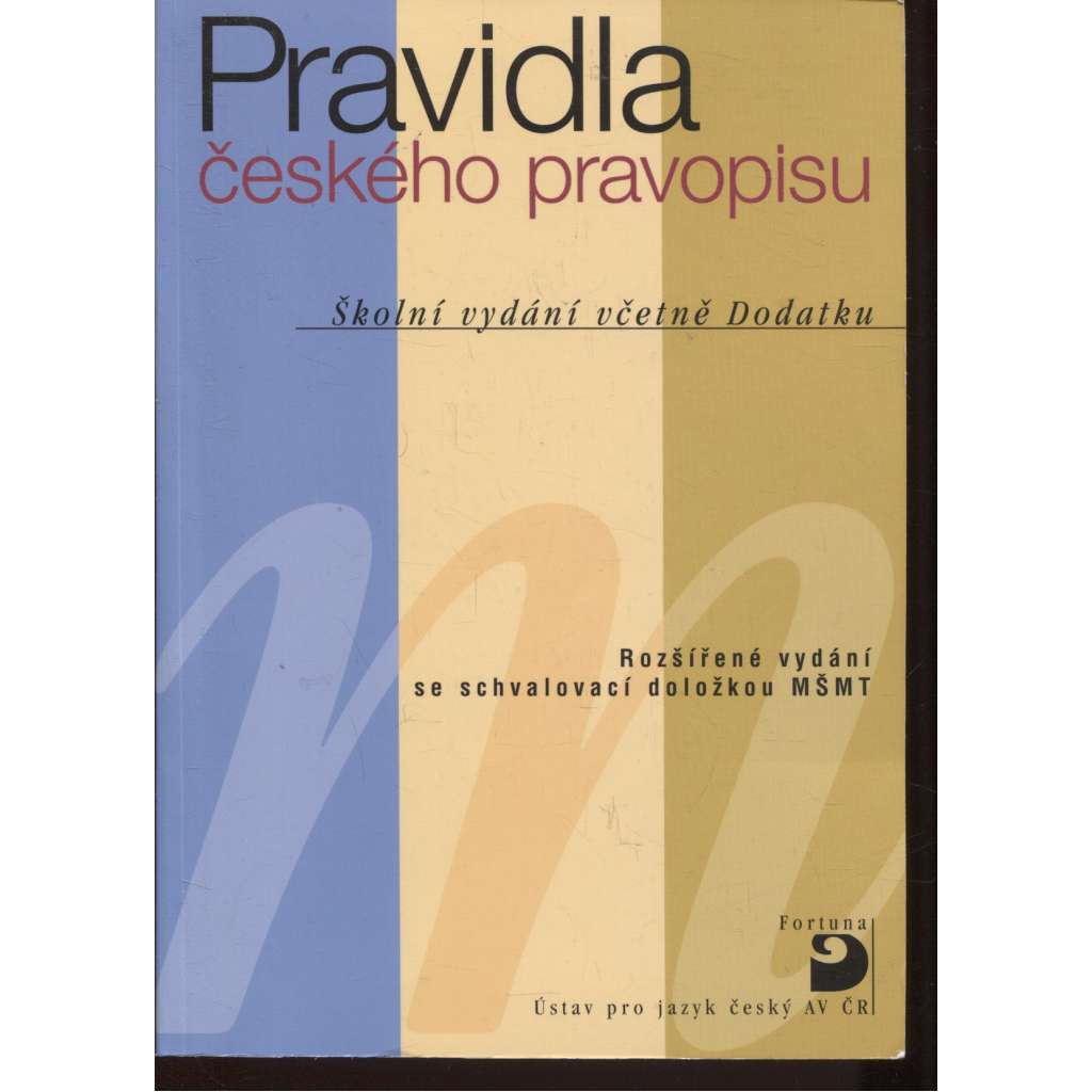 Pravidla českého pravopisu