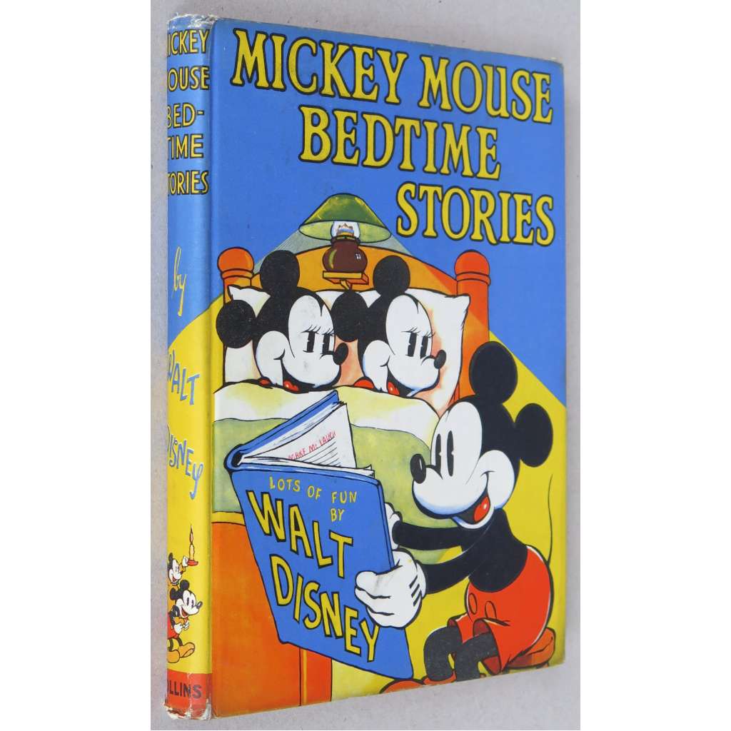 Mickey Mouse Bedtime Stories ["Pohádky na dobrou noc myšáka Mickeyho"; Walt Disney]