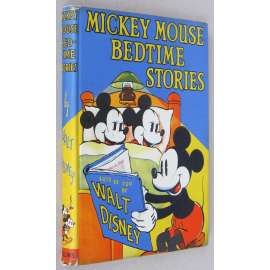 Mickey Mouse Bedtime Stories [Mickey Mouse pohádky na dobrou noc; Disney]