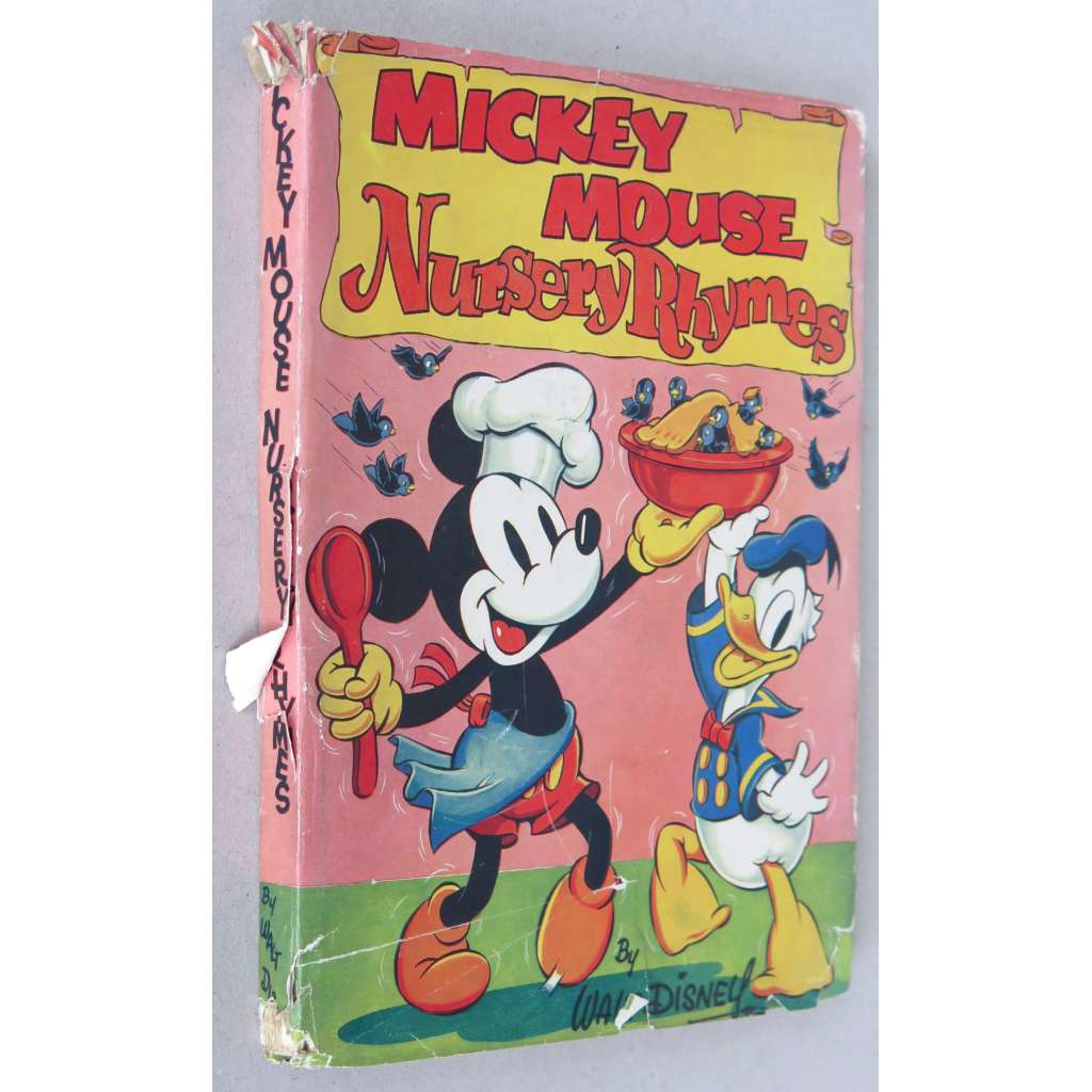 Mickey Mouse Nursery Rhymes ["Říkanky myšáka Mickeyho"; Walt Disney; Kačer Donald]