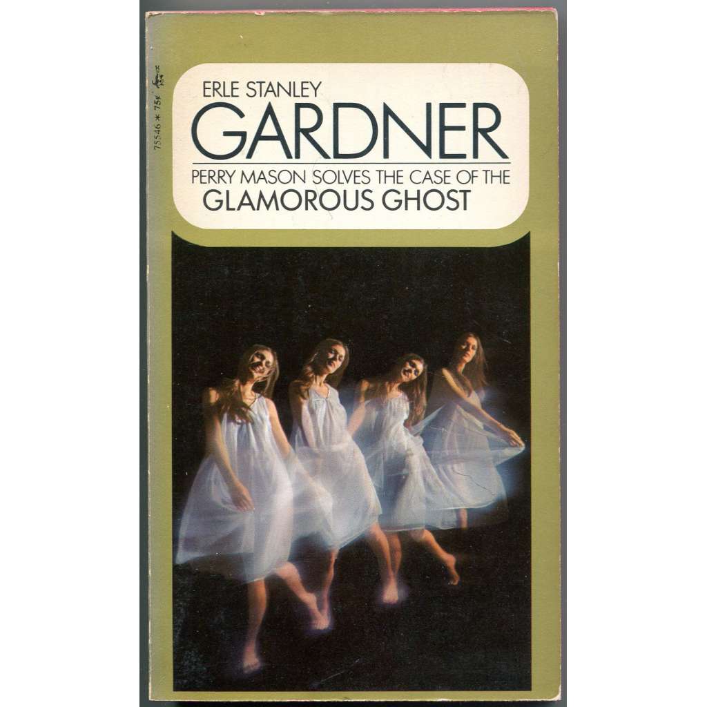 The Case of the Glamorous Ghost ["Případ okouzlujícího zjevení"; Perry Mason; krimi; detektivka]