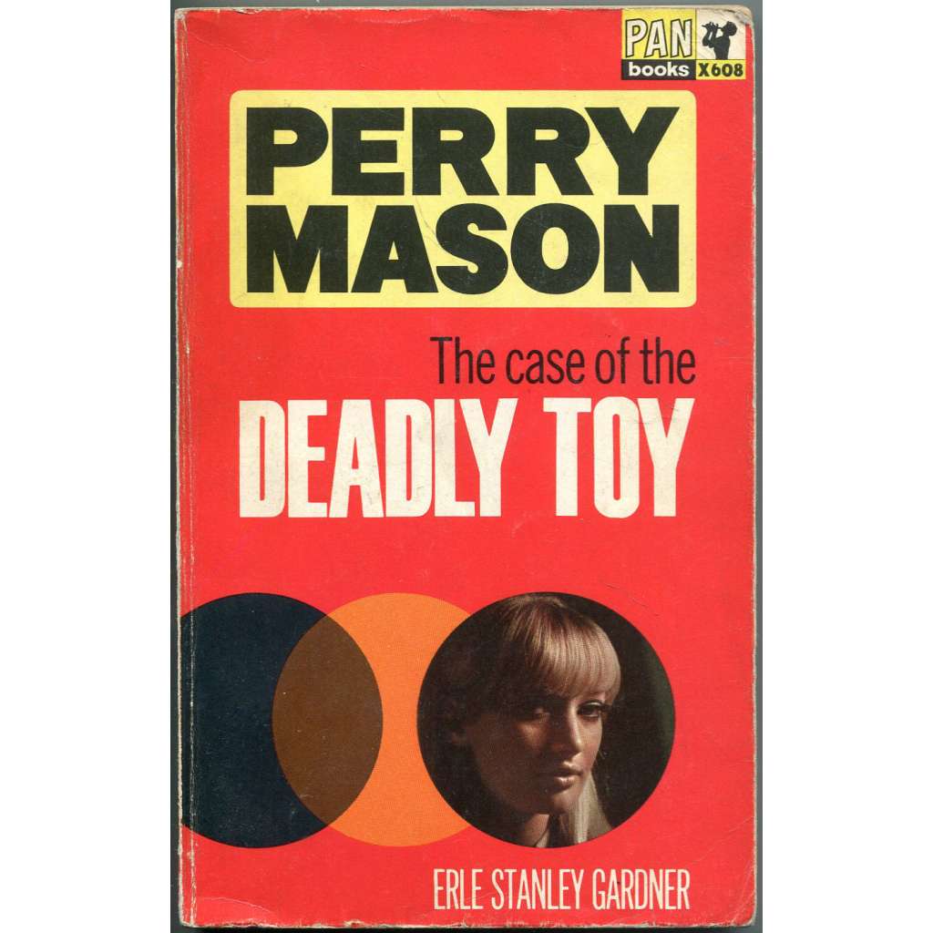 The Case of the Deadly Toy ["Případ vražedné hračky"; Perry Mason; krimi; detektivka]