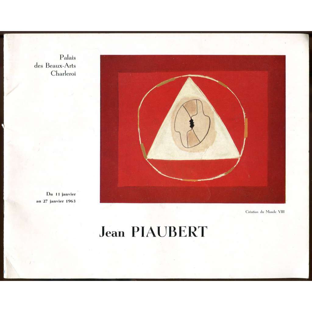 Jean Piaubert	[umění; abstraktní malířství; abstrakce; Francie]