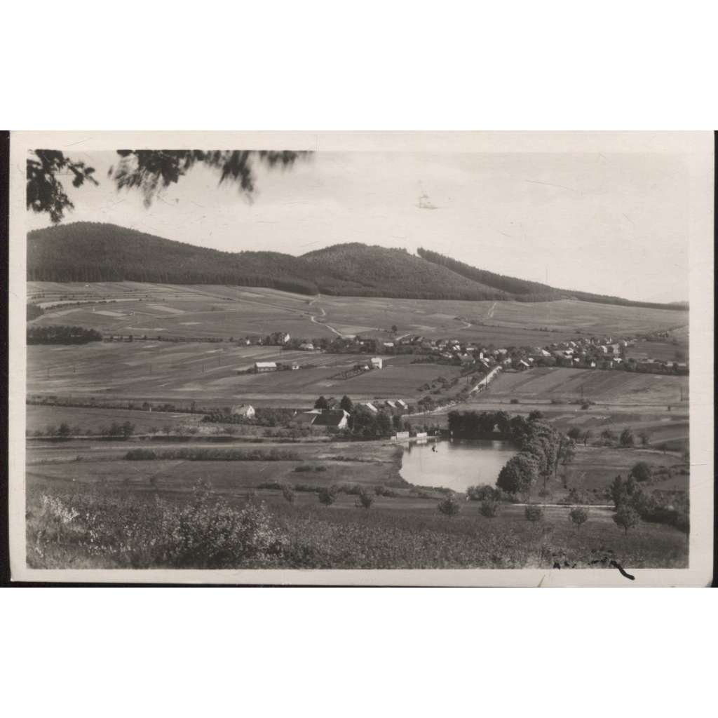 Prapořiště Braunbusch, Kdyně, Domažlice, Šumava
