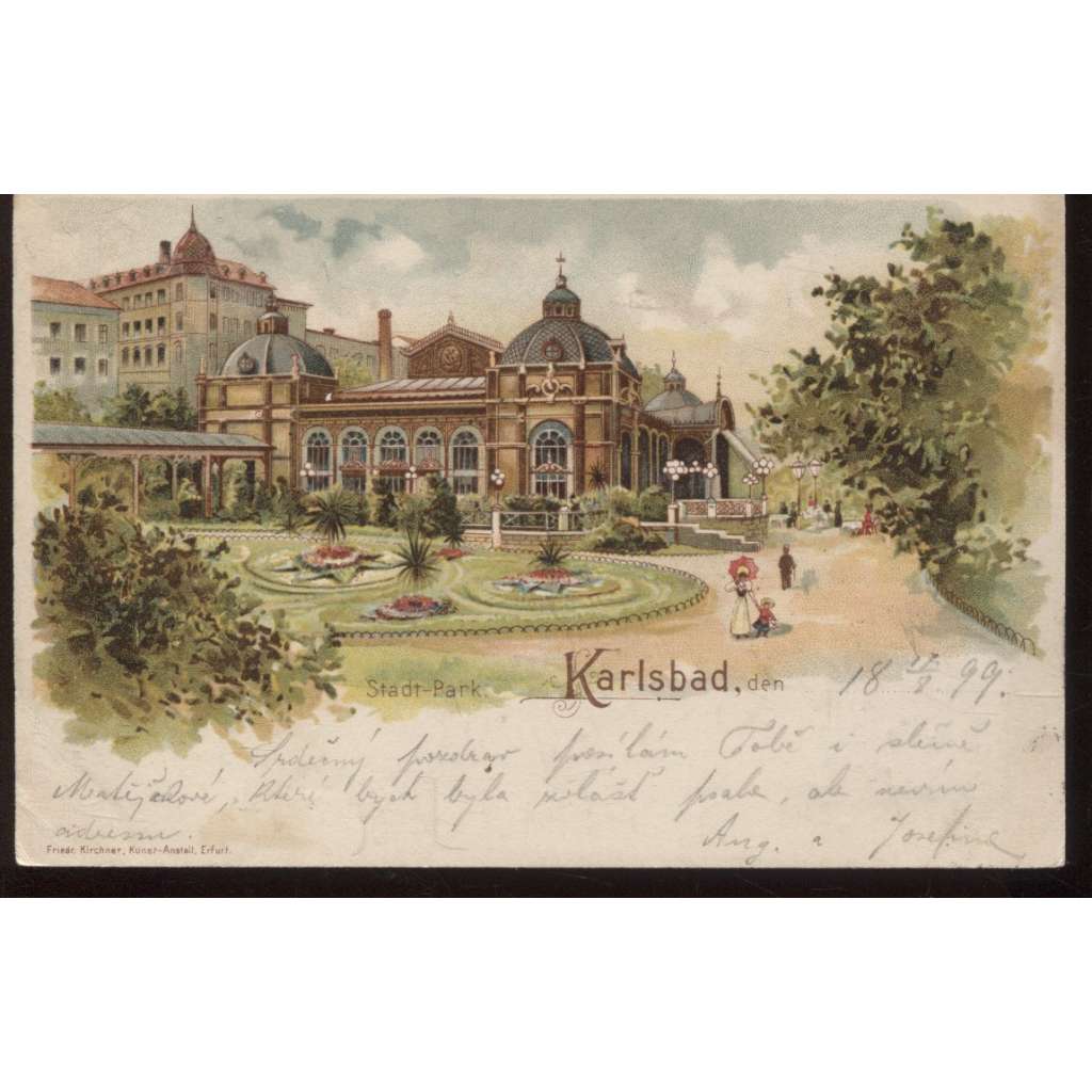 Karlovy Vary, Litografie
