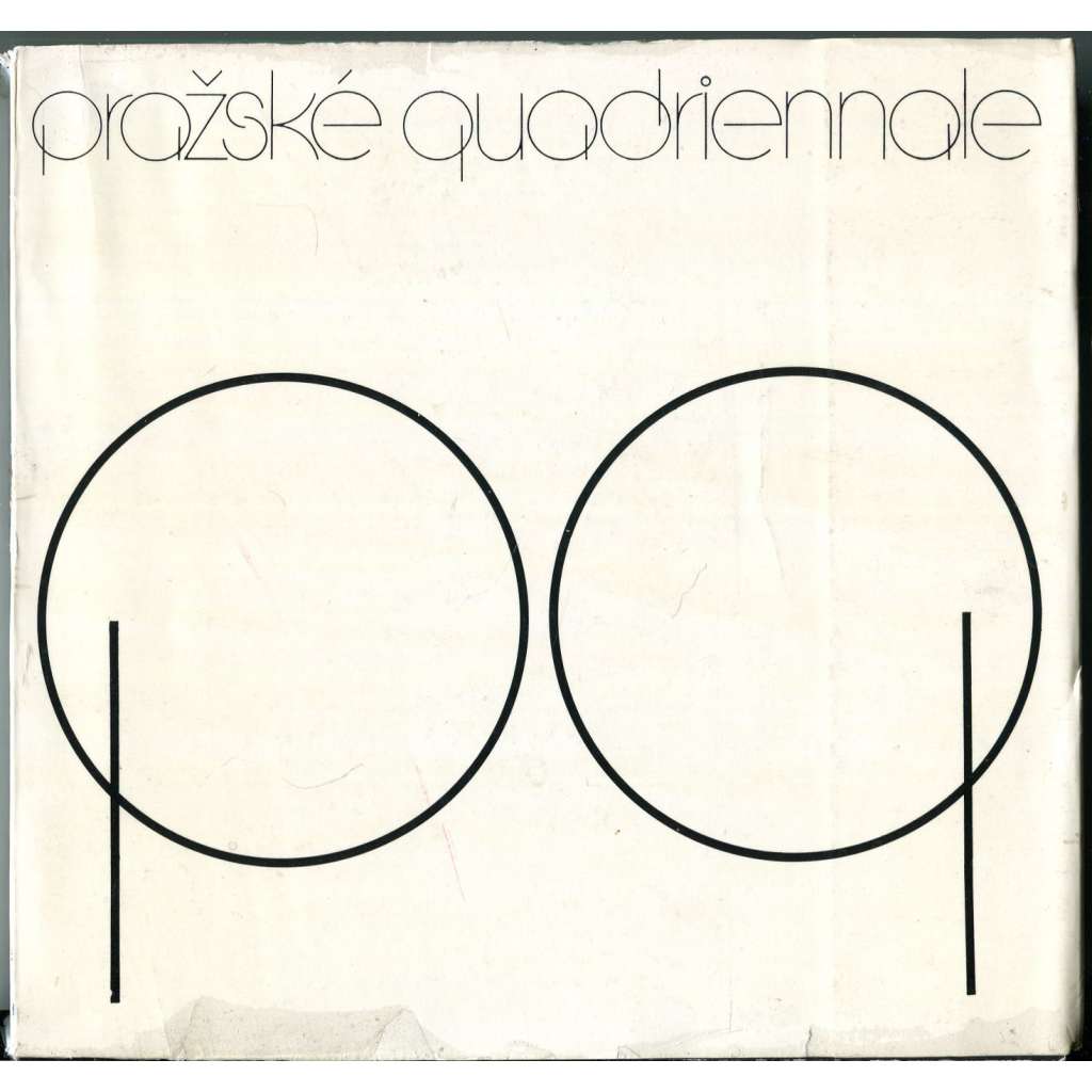 Quadriennale de Prague 1967/1971 = Prague Quadrennial 1967/1971 [divadlo; scénografie; umění; Pražské quadriennale]