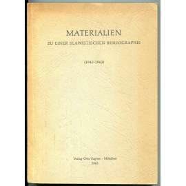 Materialen zu einer Slawistischen Bibliographie (1945-1963) [slavistika; bibliografie]