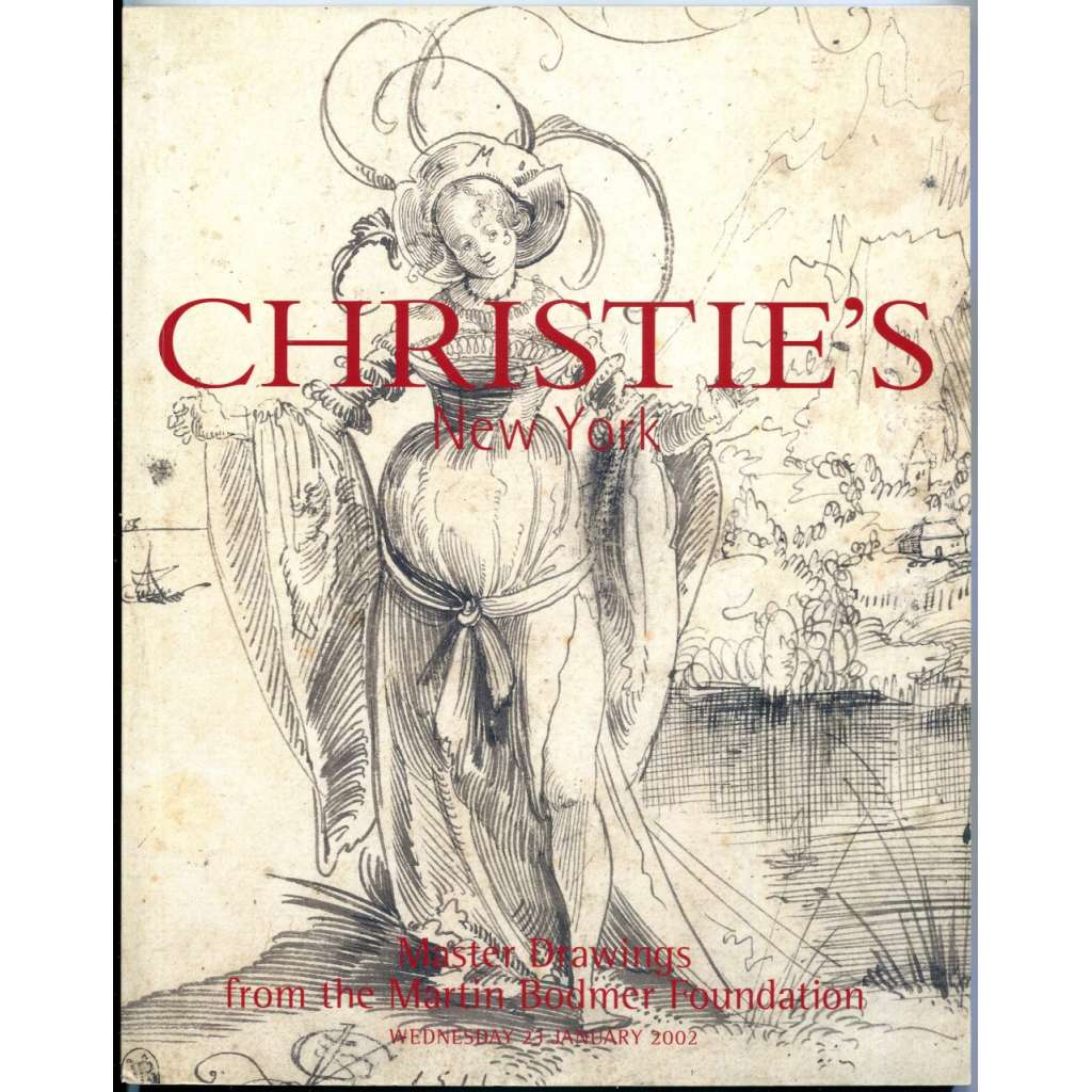 Master Drawings from the Martin Bodmer Foundation [Christie's; aukční katalog; kresba; kresby; umění]