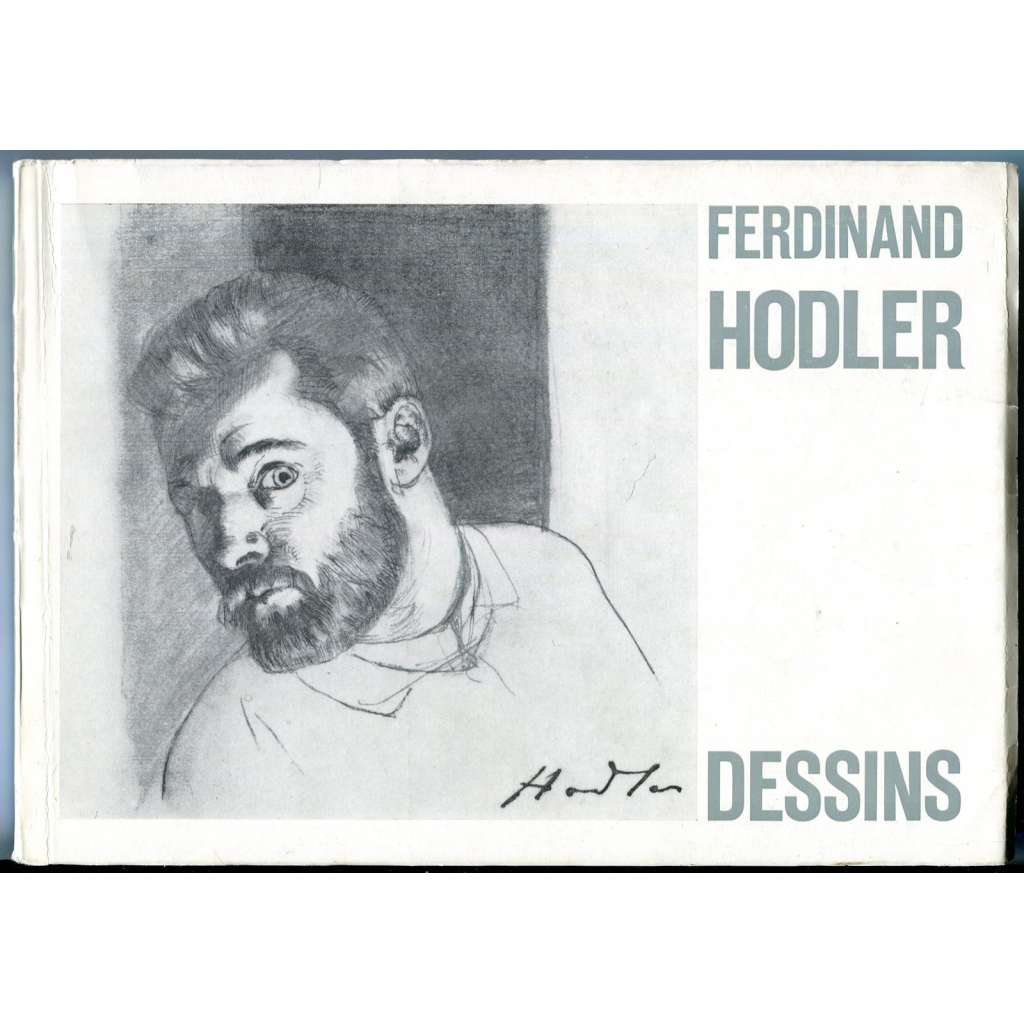 Ferdinand Hodler: Dessins [kresby; kresba; umění; Švýcarsko; realismus; symbolismus]