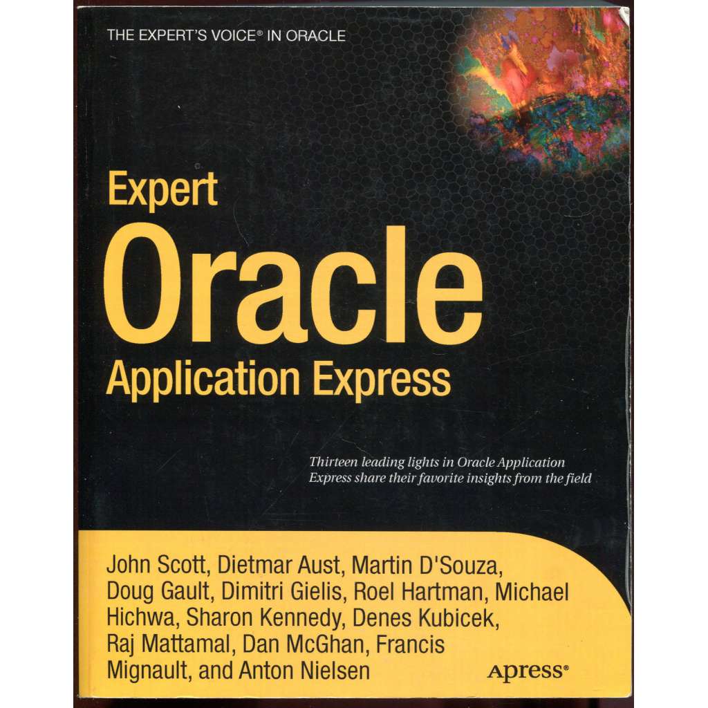 Expert Oracle Application Express [informatika, IT, programování]