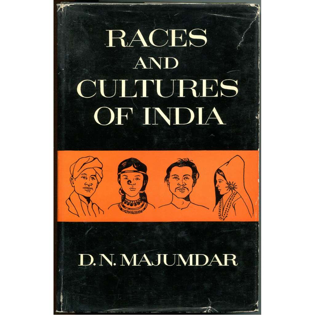 Races and Cultures of India [Indie; rasy; rasa; rasismus; kultura; kasta; kasty]