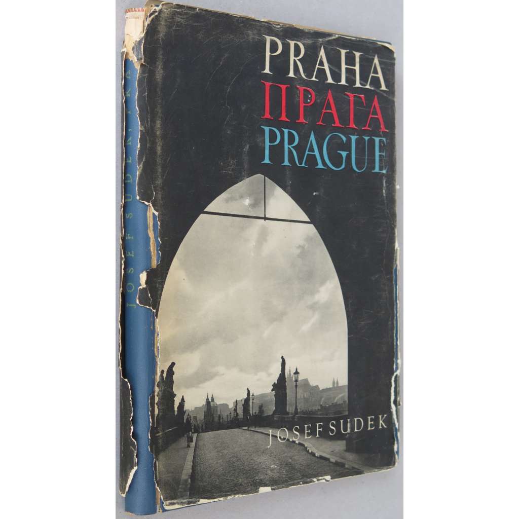 Praha = Praga = Prague [fotografie; Josef Sudek]