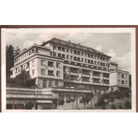 Luhačovice, Zlín, hotel Palace (Orbis)