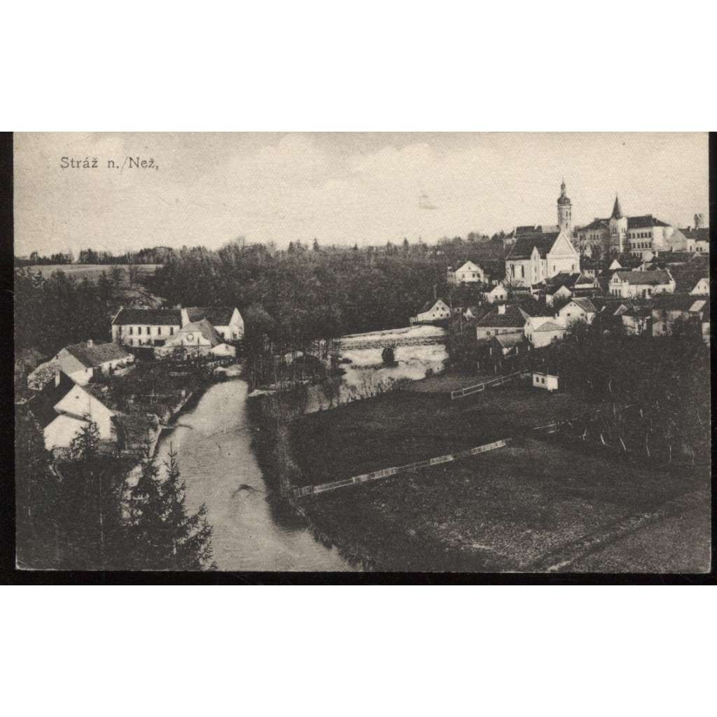 Stráž nad Nežárkou, Jindřichův Hradec