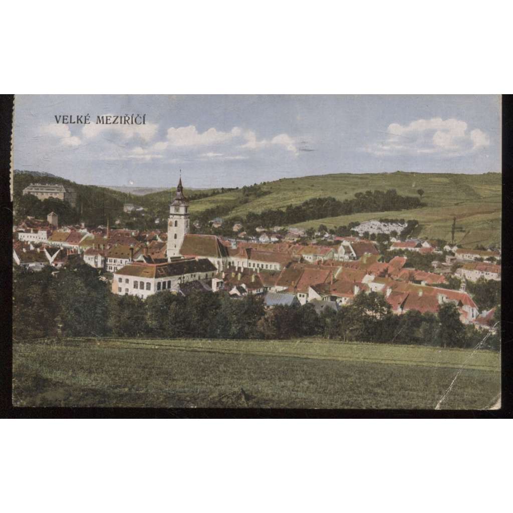Velké Meziříčí, Žďár nad Sázavou (pošk.)