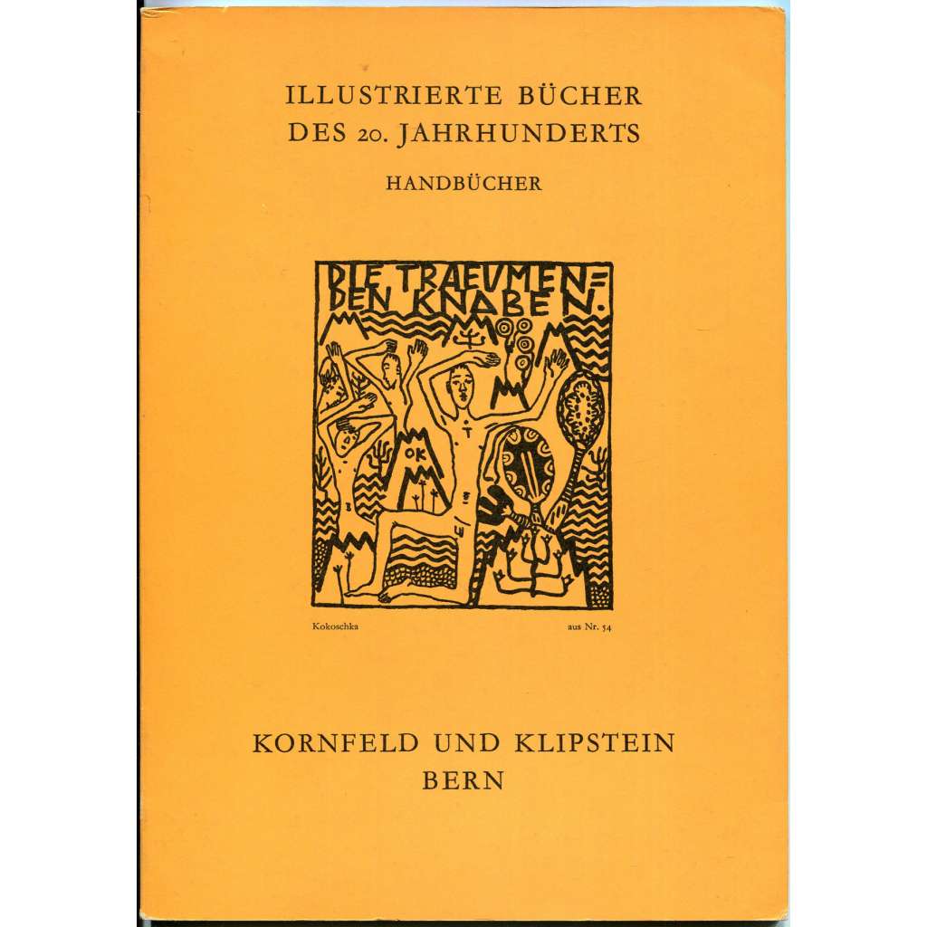 Illustrierte Bücher des 20. Jahrhunderts ["Ilustrované knihy 20. století"; aukční katalog; knižní ilustrace; kresby; umění]