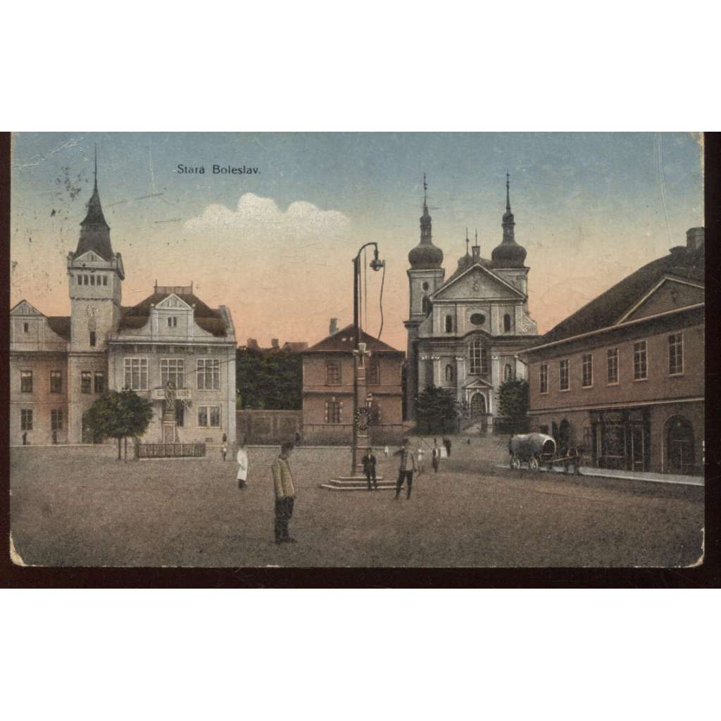 Stará Boleslav, Praha východ (pošk.)
