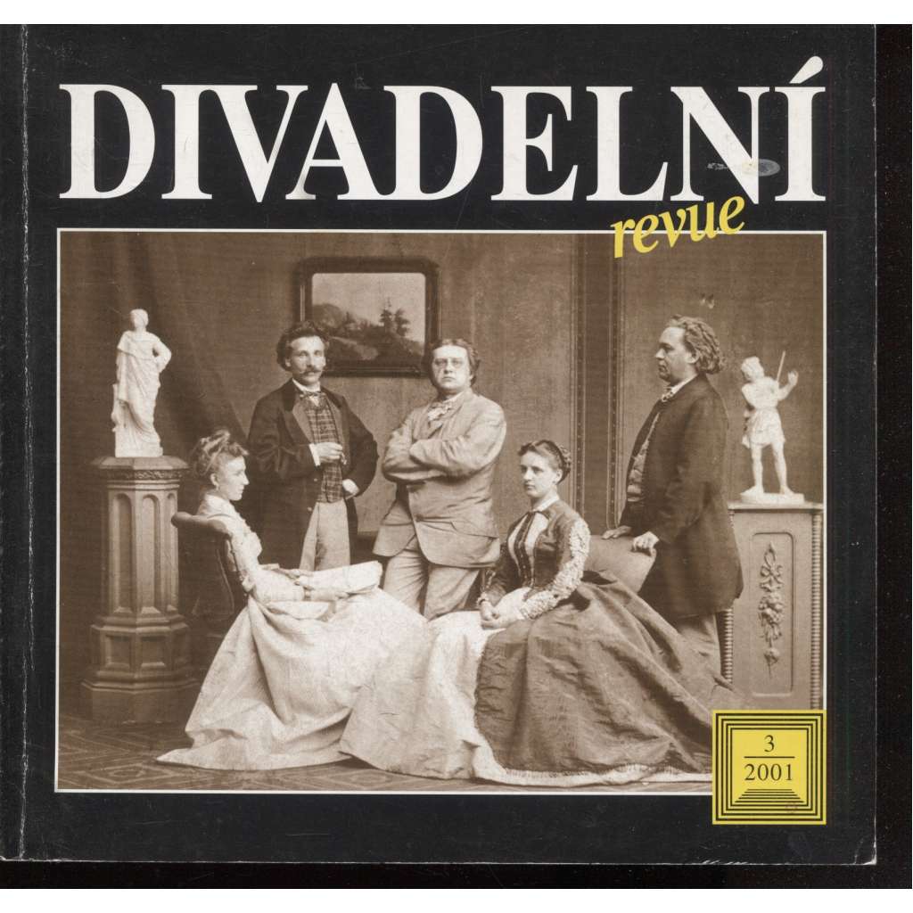 Divadelní revue, 3/2001