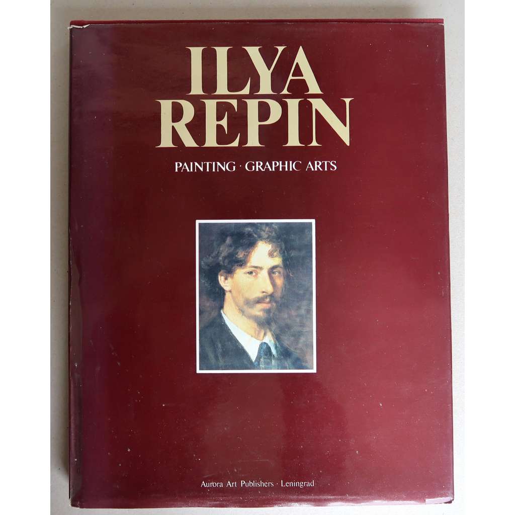 Ilya Repin. Painting, Graphic Arts [Ilja Repin; ruský kritický realismus, malířství, grafika]
