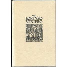 Des Lorenzo Veniero gereimte Preistafel [bibliofilie; dřevořezy; dřevoryty; renesance; umění; erotika]