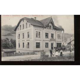 Poniklá nad Jizerou, Semily, hostinec, restaurace