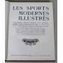 Les Sports modernes illustrés. Encyclopédie sportive illustrée [sport; sportovní; encyklopedie sportu; fotografie; vazba; kůže]