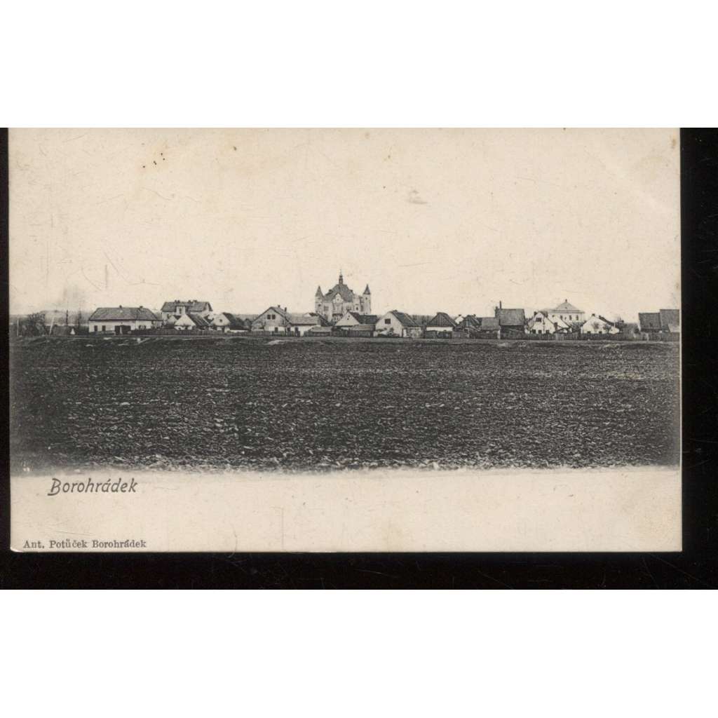 Borohrádek, Rychnov nad Kněžnou