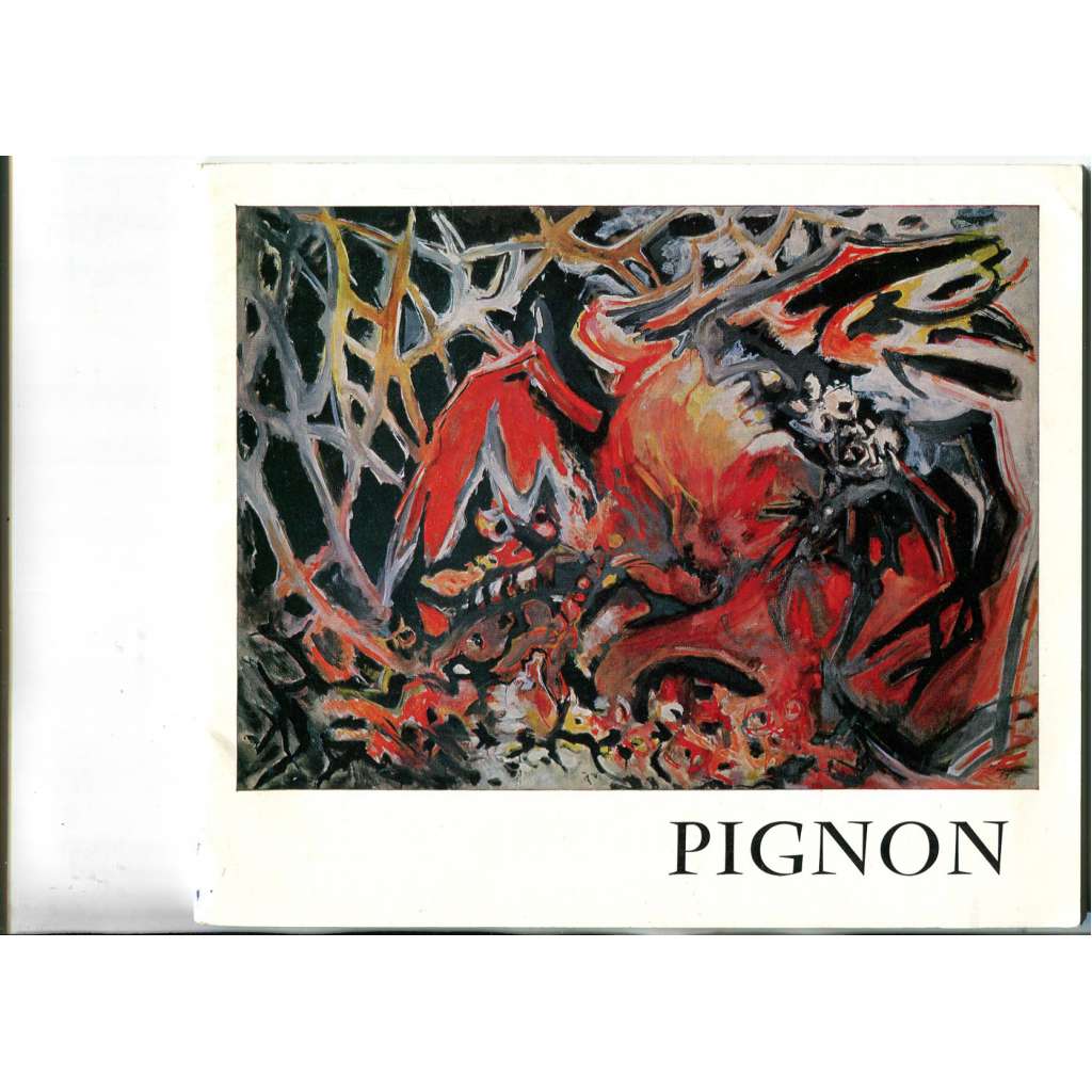 Édouard Pignon. Rétrospective 1938-1970 [výstavní katalog; umění; malířství; kubismus; abstrakce]
