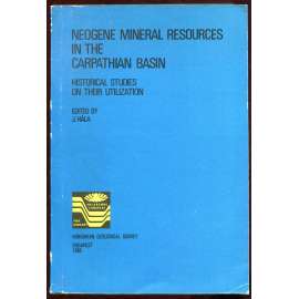 Neogene Mineral Resources in the Carpathian Basin [geologie; Maďarsko; Uhry; historie; hutnictví, těžba]