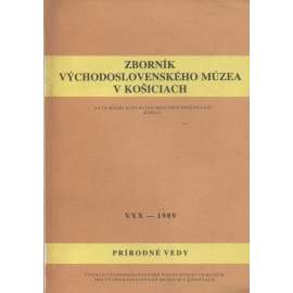 Zborník východoslovenského múzea v Košiciach (Košice)
