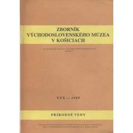 Zborník východoslovenského múzea v Košiciach (Košice)