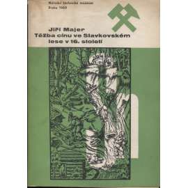 Těžba cínu ve Slavkovském lese v 16. století [hutnictví, kovy, Krásno a Horní Slavkov, Slavkovský les]