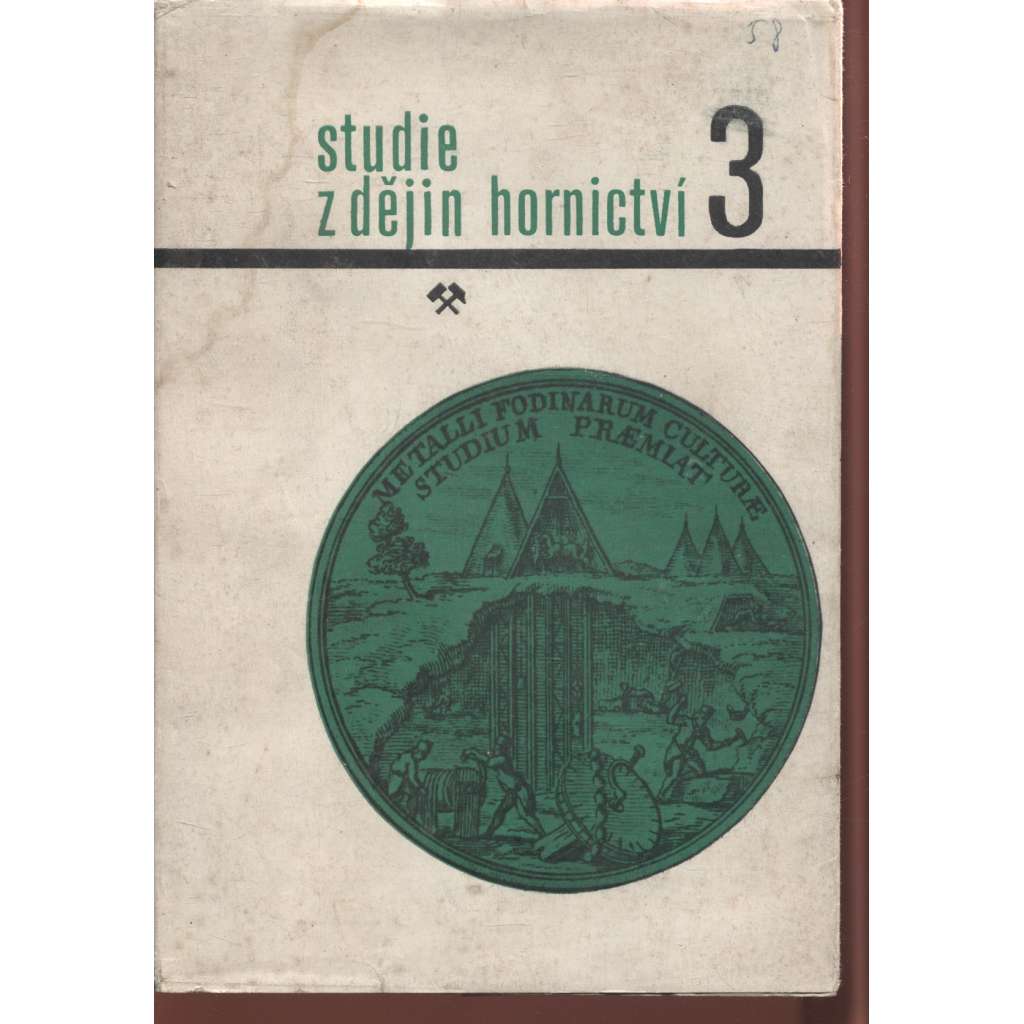 Studie z dějin hornictví 3/1973 (není kompletní)