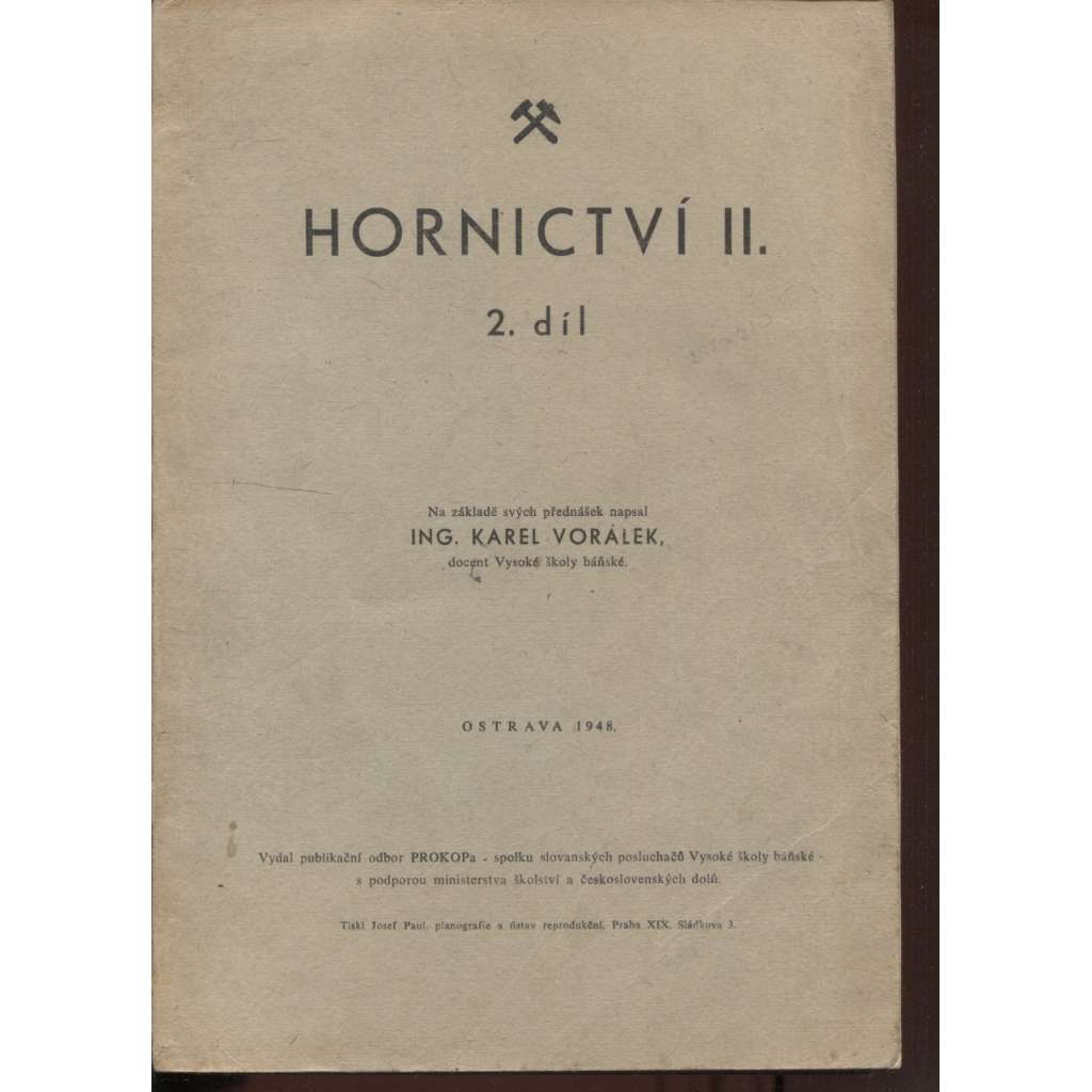 Hornictví II., díl 2.