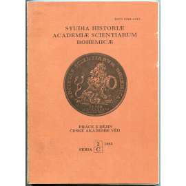 Studia historiae academiae scientiarum Bohemicae, seria 2 C [Sborník, historie; mj. i Československo]