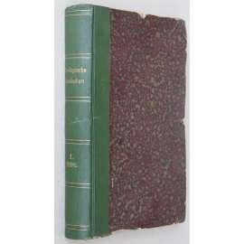 Theologische Rundschau, roč. 1 (říjen 1897 - prosinec 1898) [teologie; Starý a Nový zákon; Bible; církevní dějiny]