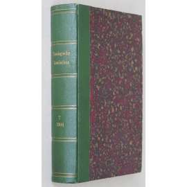 Theologische Rundschau, roč. 7 (leden - prosinec 1904) [teologie; Starý a Nový zákon; Bible; církevní dějiny]
