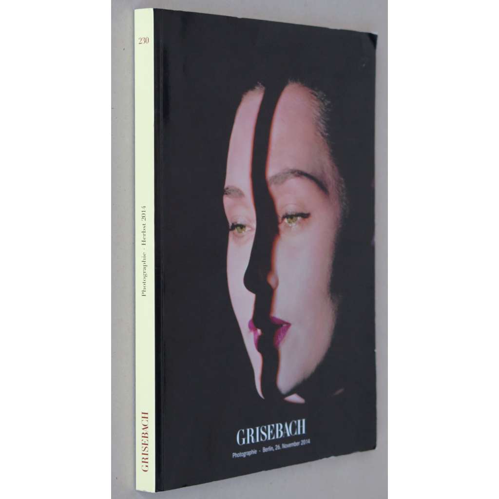 Grisebach. Moderne und Zeitgenössische Photographie ["Moderní a současná fotografie"; aukční katalog; avantgarda]