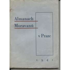Almanach Moravanů v Praze 1941