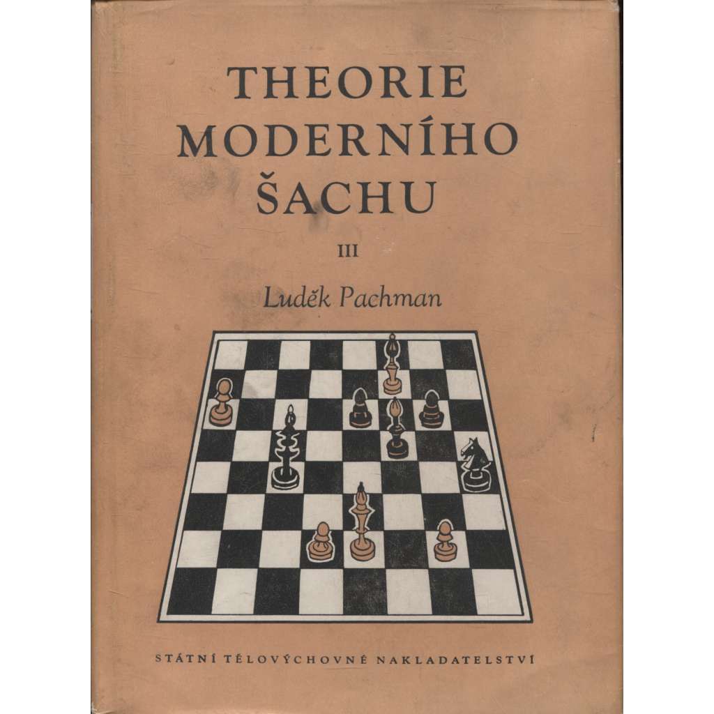 Theorie moderního šachu, III. díl. Dámský gambit a hry s dámským pěšcem (šachy)