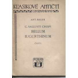 Bellum Iugurthinum, část I. Úvod a text