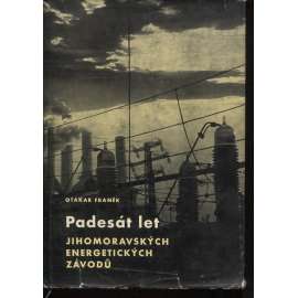 Padesát let Jihomoravských energetických závodů (uhlí)