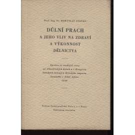 Důlní prach a jeho vliv na zdraví a výkonnost dělnictva (hornictví)