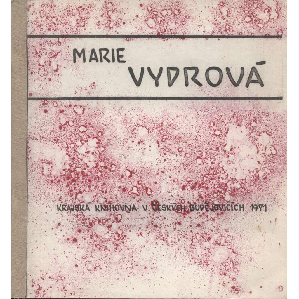 Marie Vydrová