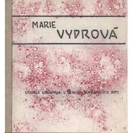Marie Vydrová
