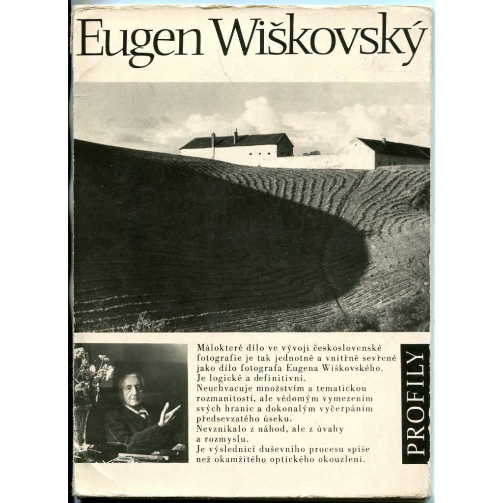 Eugen Wiškovský. Soubor 12 pohlednic [= Edice Profily; fotografie; umění; avantgarda]