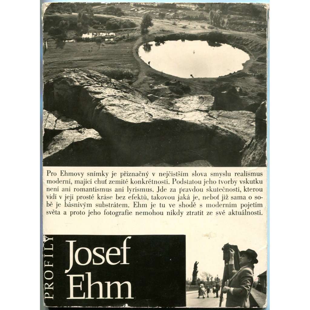 Josef Ehm. Soubor 12 pohlednic [= Edice Profily] [fotografie; umění]