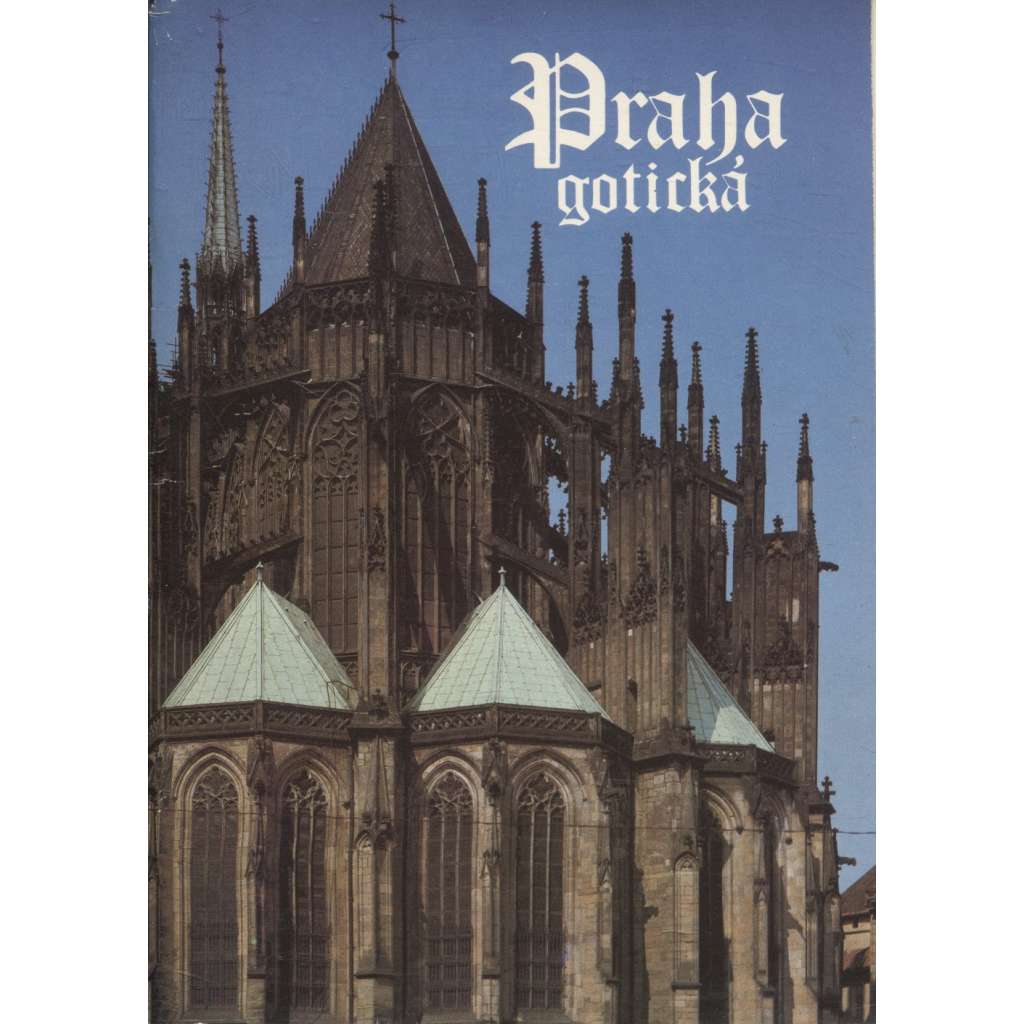 Praha gotická (fotografie)